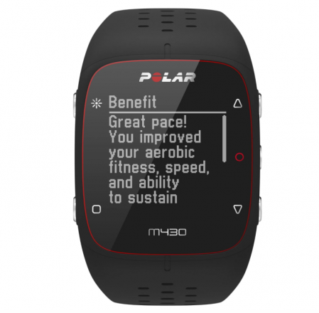 Ceas Polar Sport M430 GPS, negru [4]