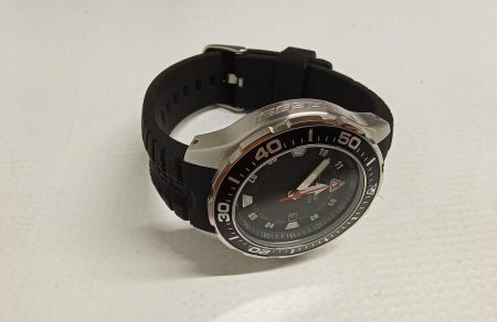 Ceas profesional pentru scufundari cu quartz unisex pentru adulți Cressi Manta 100 m/10 ATM [2]