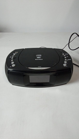 Ceas radio cu alarmă Karcher UR 1309D cu alarmă dublă, încărcător USB [1]