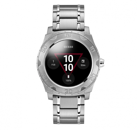 Laptop, Tablete & Telefoane - Ceas smartwatch Guess Ace 3, Argintiu