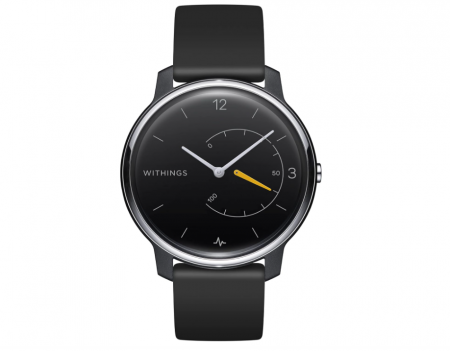 Ceas smartwatch Withings Move ECG, Negru [0]