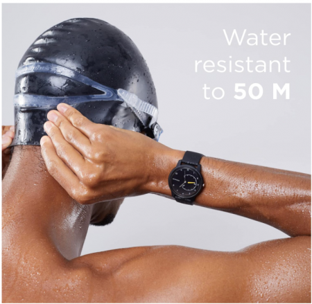 Ceas smartwatch Withings Move ECG, Negru [8]