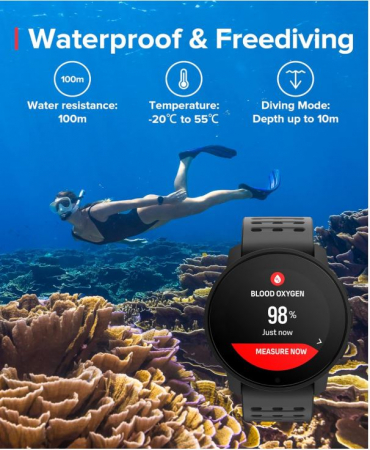 Ceas sport SUUNTO 9 Peak Pro, unisex, negru [8]