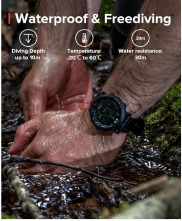 Ceas Suunto Core All Black, unisex [9]