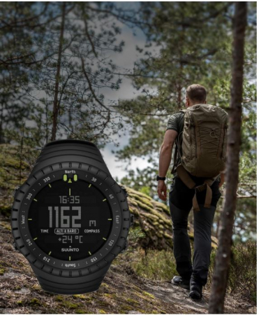 Ceas Suunto Core All Black, unisex [8]