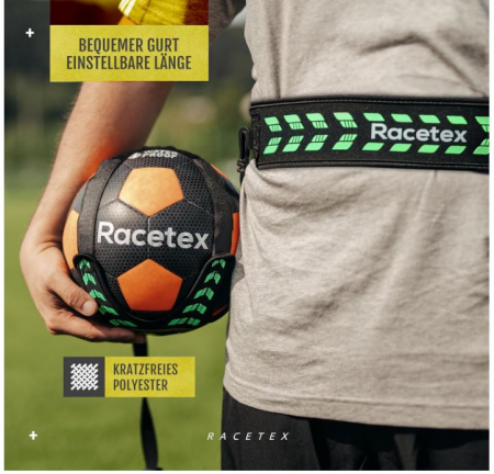 Centura de antrenament pentru fotbal Racetex, lungime reglabila [5]