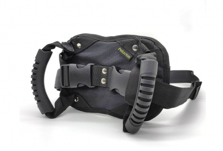 Centura de siguranta pentru pasageri motociclete Pelucton, negru [0]