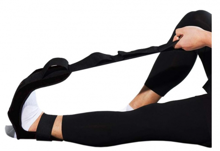 Centura de stretching pentru yoga Iwobi [7]