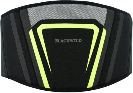 Auto Moto - Centura pentru rinichi pentru motocicleta BLACKWILD, încălzitor de rinichi, lombar, XL