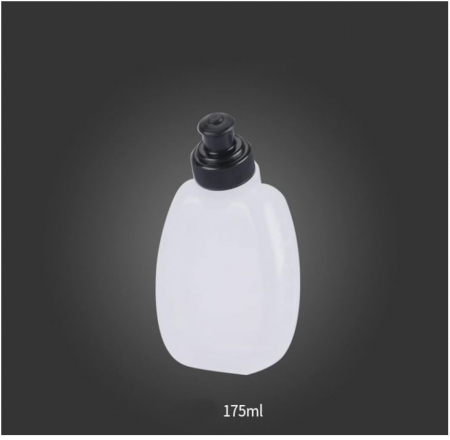 Centura pentru sticle de apla, 2 x 175 ml, stil sportiv, negru [1]