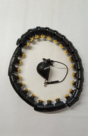 Cerc Hoola Hoop cu greutate TINRIEF Smart, 24 piese [2]