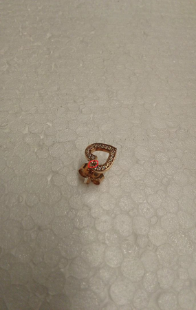 Cercei pentru femei in forma de inima Thomas Sabo H1945-416-14 [4]