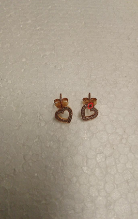 Cercei pentru femei in forma de inima Thomas Sabo H1945-416-14 [7]