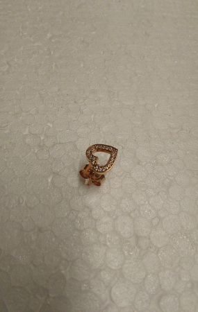 Cercei pentru femei in forma de inima Thomas Sabo H1945-416-14 [3]