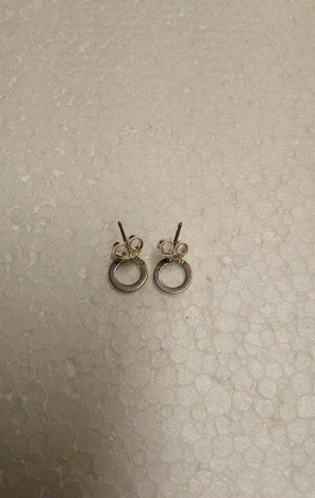 Cercei rotunzi pentru femei Thomas Sabo H1947-051-14, cu pietre de zirconiu [3]