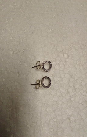 Cercei rotunzi pentru femei Thomas Sabo H1947-051-14, cu pietre de zirconiu [2]