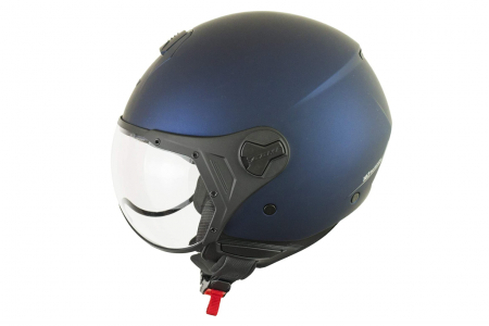 CGM Florence Mono Cască Demi-Jet pentru bărbați, albastru, M (57-58 cm) [0]