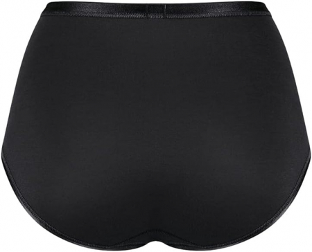 Chilot clasic cu talie înaltă Sloggi Romance Maxi, negru, 44 [3]