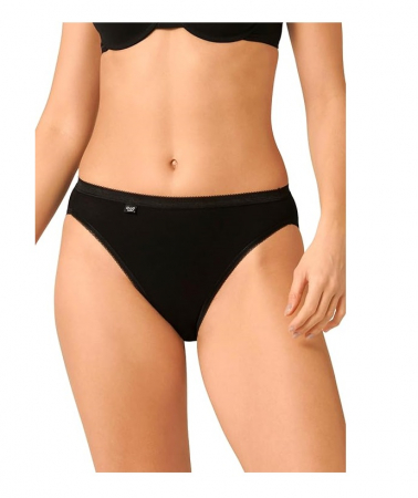 Imbracaminte femei - Chilot clasisc pentru femei Sloggi Basic+ Tai, negru, 38