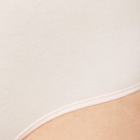 Chiloti de damă cu talie înaltă Iris & Lilly din bumbac, pachet de 5, Marime XXL (46) [3]