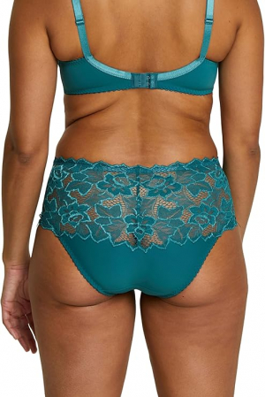 Chiloti de dama SANS COMPLEXE, dantela elastica, verde, 36/38 [1]