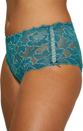 Chiloti de dama SANS COMPLEXE, dantela elastica, verde, 36/38 [2]