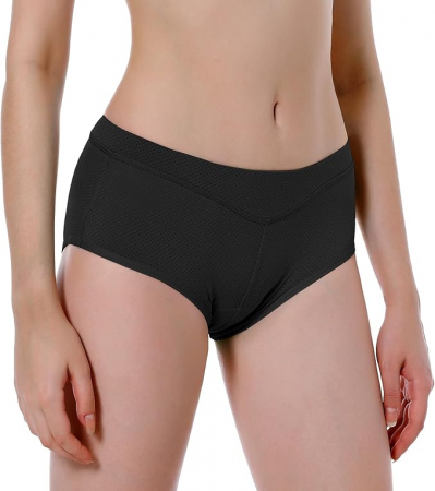 Blugi si Pantaloni femei - Chiloti femei pentru ciclism/calarie FEIXIANG, negru, XL