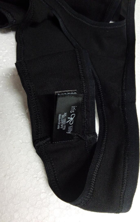 Chiloti pentru damă Iris & Lilly , pachet de 6, Negru, Marimea XXL [5]