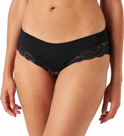 Lenjerie intima femei - Chiloti pentru femei Triumph Lovely, negru , Marimea M