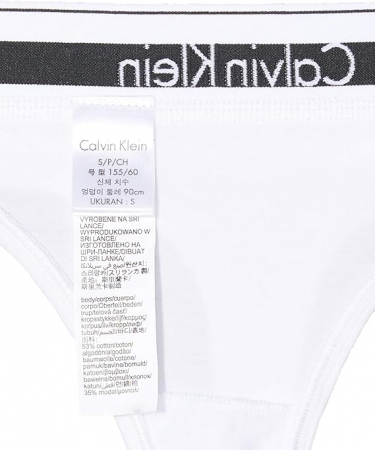 Chiloti tanga Calvin Klein pentru femei, S [4]