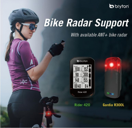 Ciclocomputer Bryton 420E Rider, unisex adulți, negru [6]