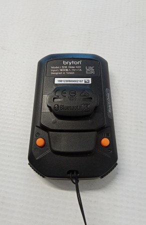 Ciclocomputer Bryton 420E Rider, unisex adulți, negru [3]