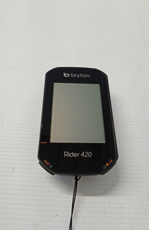 Ciclocomputer Bryton 420E Rider, unisex adulți, negru [2]