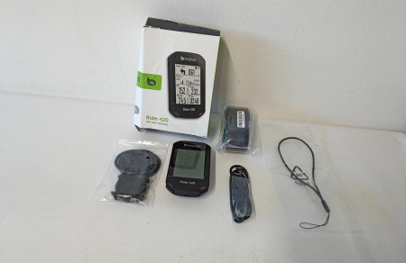 Ciclocomputer Bryton 420H Rider, unisex adulți, negru [1]
