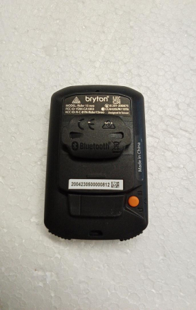 Ciclocomputer pentru bicicleta Bryton Rider 15 Neo E, negru [3]