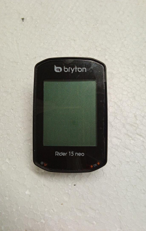 Ciclocomputer pentru bicicleta Bryton Rider 15 Neo E, negru [2]