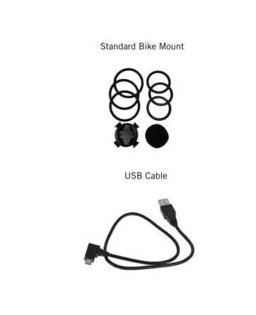 Ciclocomputer pentru bicicleta Bryton Rider 15 Neo E, negru [6]