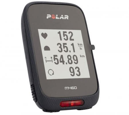 Ciclocomputer Polar M460 cu Senzor optic de frecventa cardiaca Polar H10 [0]