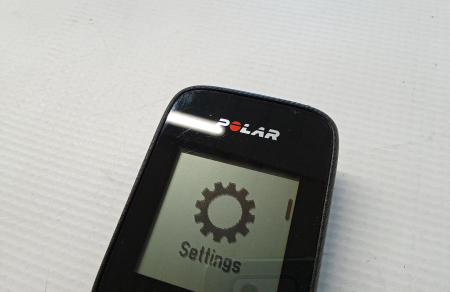 Ciclocomputer Polar M460 cu Senzor optic de frecventa cardiaca Polar H10 [2]