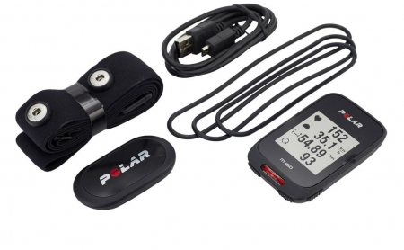 Ciclocomputer Polar M460 cu Senzor optic de frecventa cardiaca Polar H10 [7]