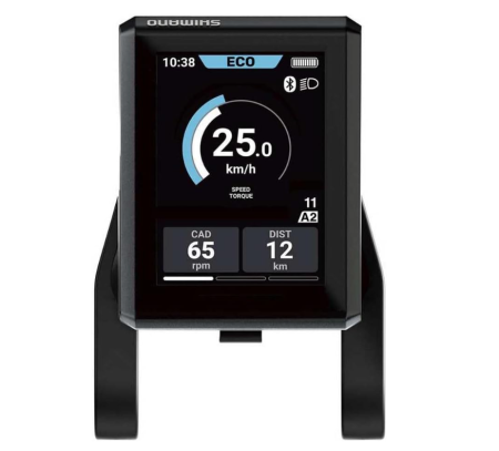 TOATE PRODUSELE - Ciclocomputer Shimano SC-EN610, 2.8", negru