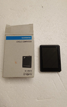 Ciclocomputer Shimano SC-EN610, 2.8", negru [1]