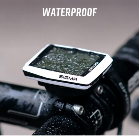 Ciclocomputer SIGMA SPORT BC 12.0 WL, alb [7]