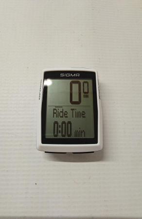 Ciclocomputer SIGMA SPORT BC 12.0 WL, alb [2]