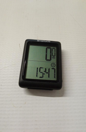 Ciclocomputer SIGMA SPORT BC 5.0 WR, negru [2]