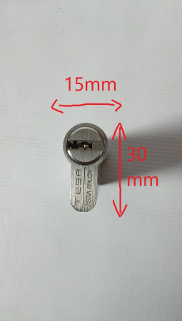Cilindru usa Tesa Assa Abloy, de înaltă securitate, brevetat TX80, TX853050N [3]