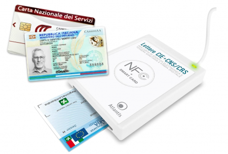 Cititor de carduri ATLANTIS USB2.0 Drive Cie 3.0 Windows 10 și Windows 11, alb, P005-CIED331C [6]