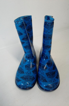 Cizme pentru copii cu model Paw Patrol, albastru, marime 28 [3]