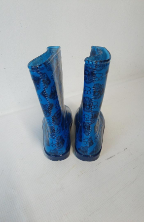 Cizme pentru copii cu model Paw Patrol, albastru, marime 28 [2]