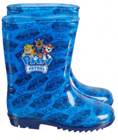 TOATE PRODUSELE - Cizme pentru copii cu model Paw Patrol, albastru, marime 28